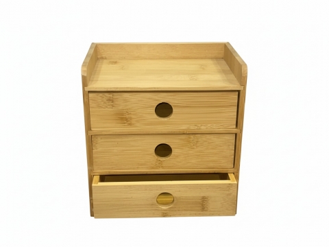 Vietnam bamboo organizer 